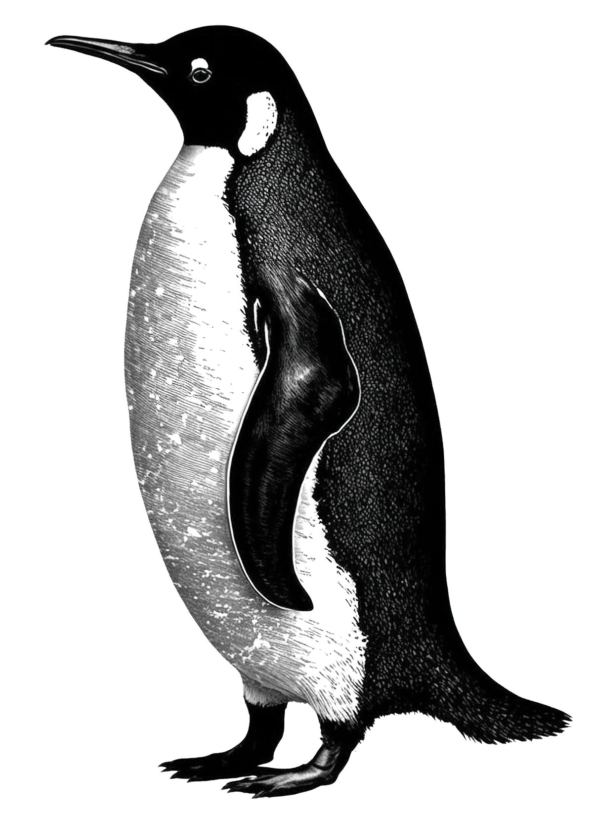 penguin beak clipart