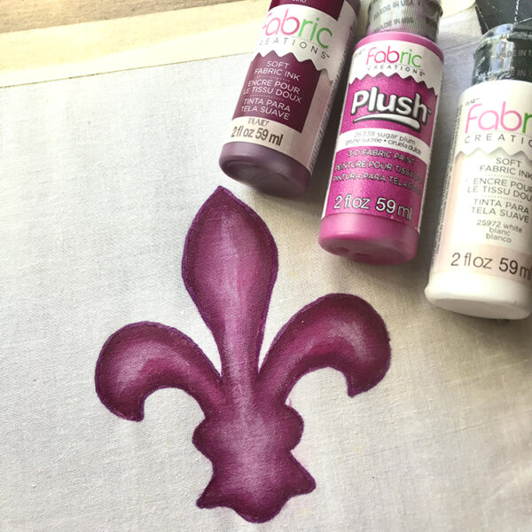 How to Paint Fabric with Fabric Paint! The Graphics Fairy