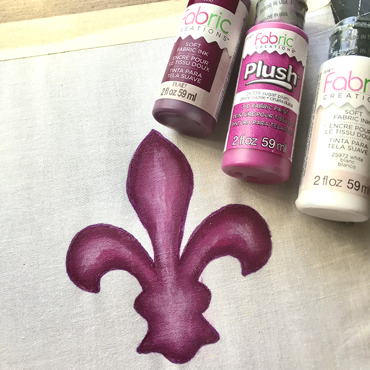 How to Paint Fabric with Fabric Paint! - The Graphics Fairy