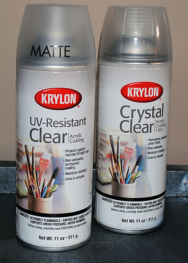 Krylon Crystal Clear Spray