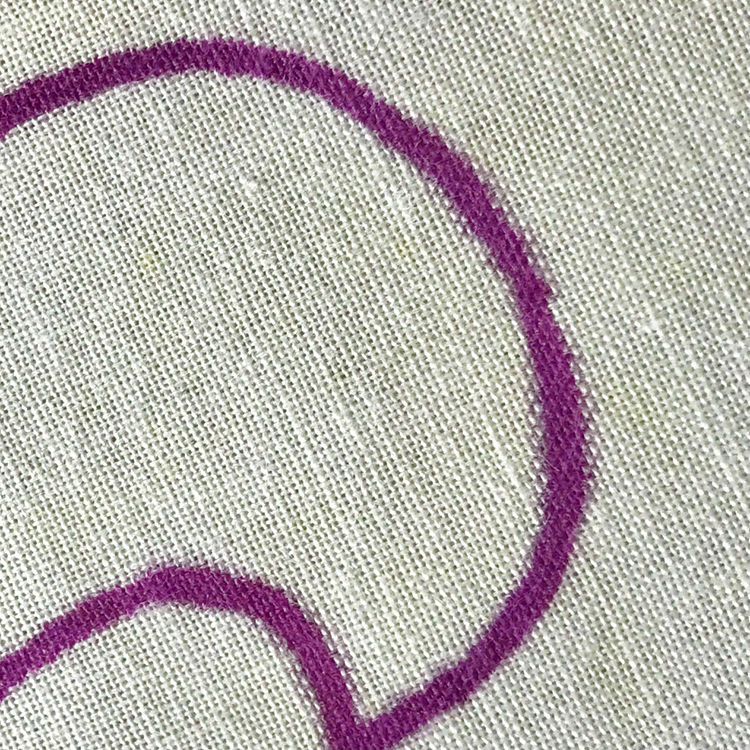 Fabric Marker Lines Might Bleed