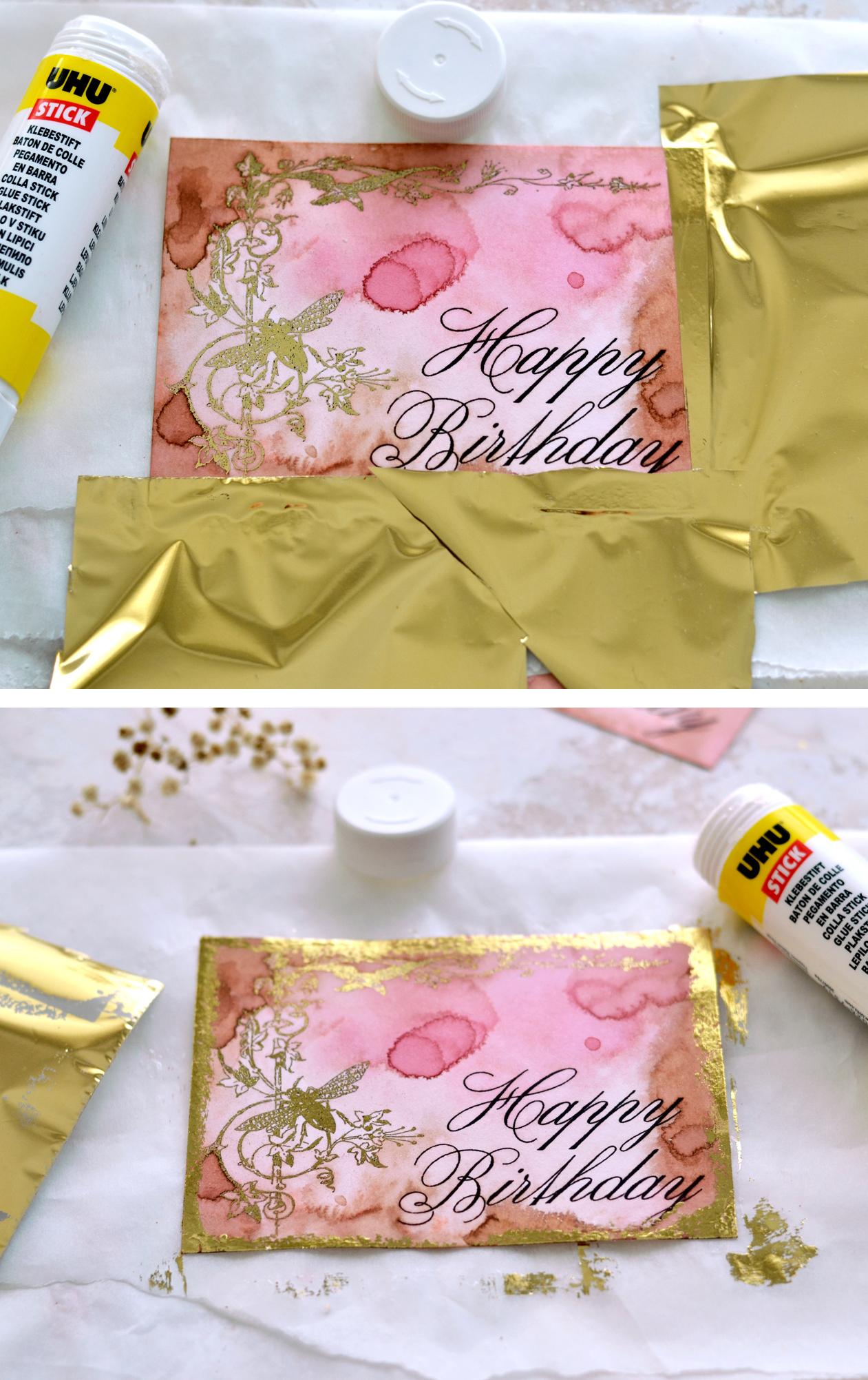 Gold Foil Laminator: (Butterfly Stickers)! - The Graphics Fairy