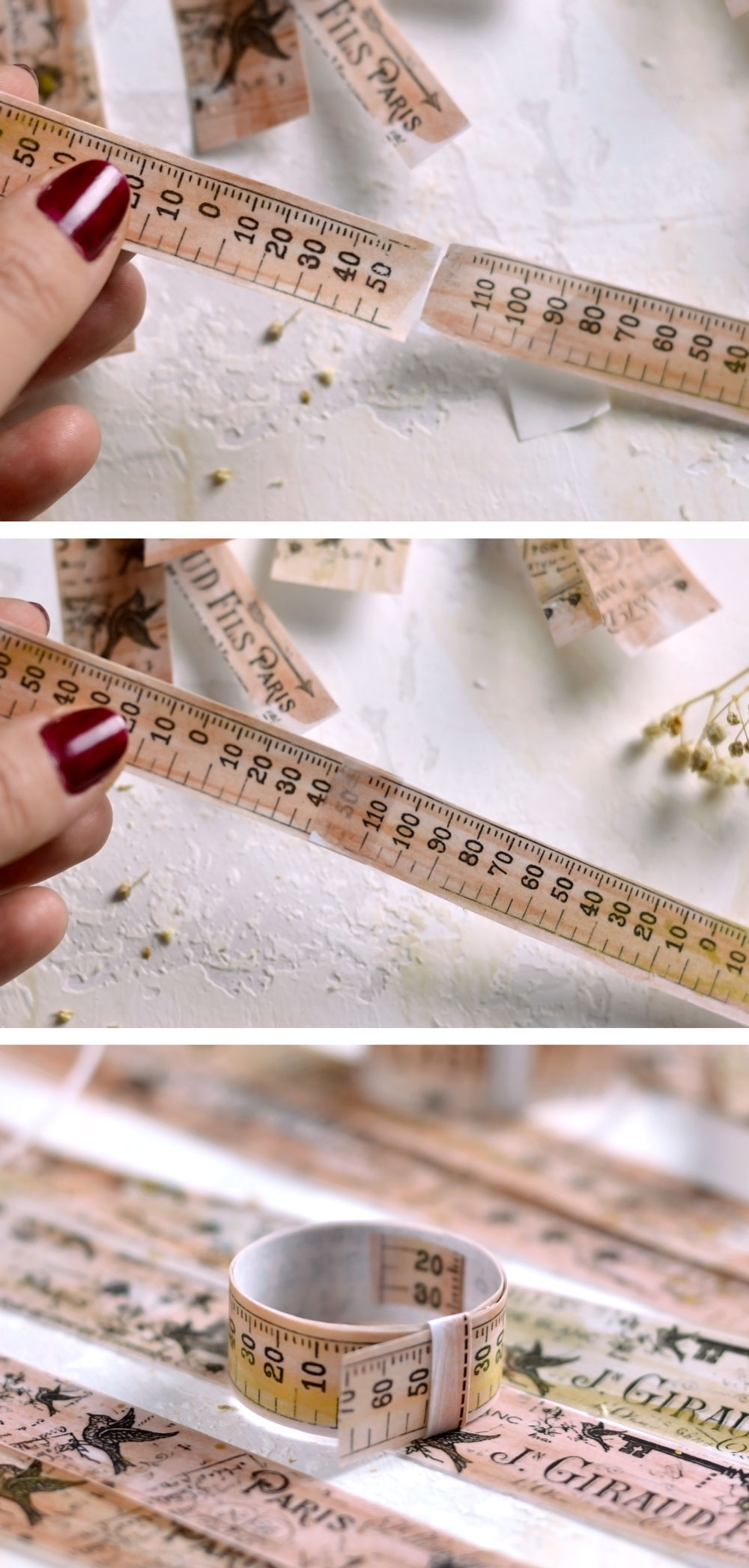 How to Make Your Own Washi Tape DIY! - The Graphics Fairy