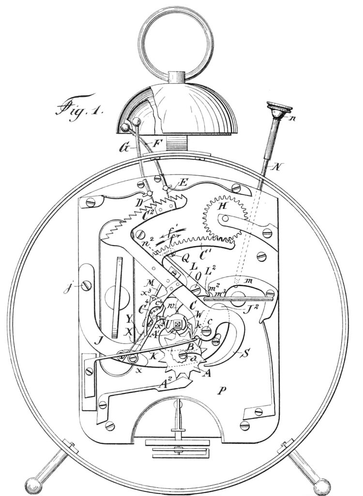 Alarm Clock Diagram