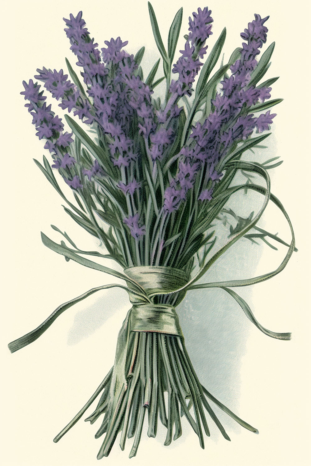 Bundled Lavender Bouquet