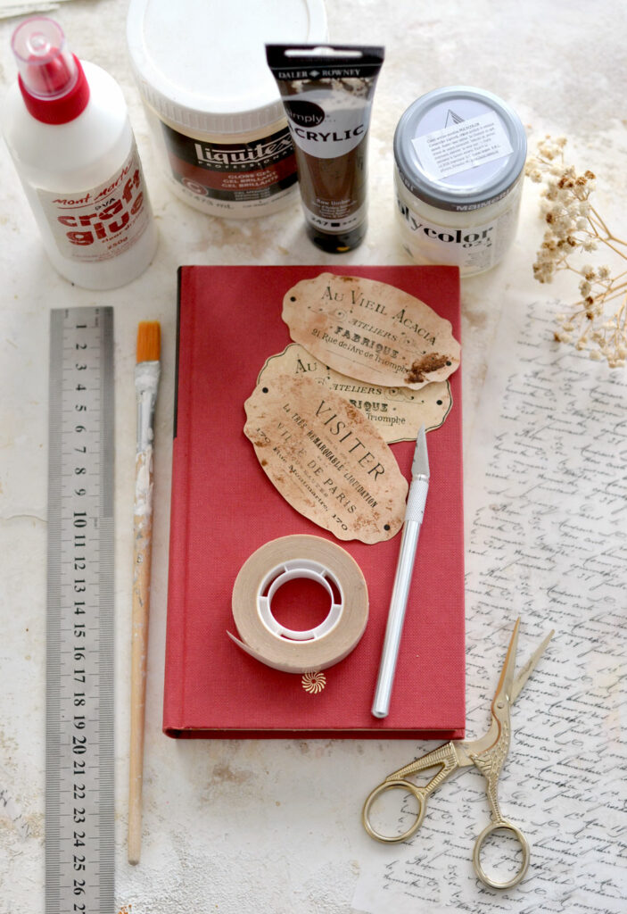 DIY Book Box! The Graphics Fairy