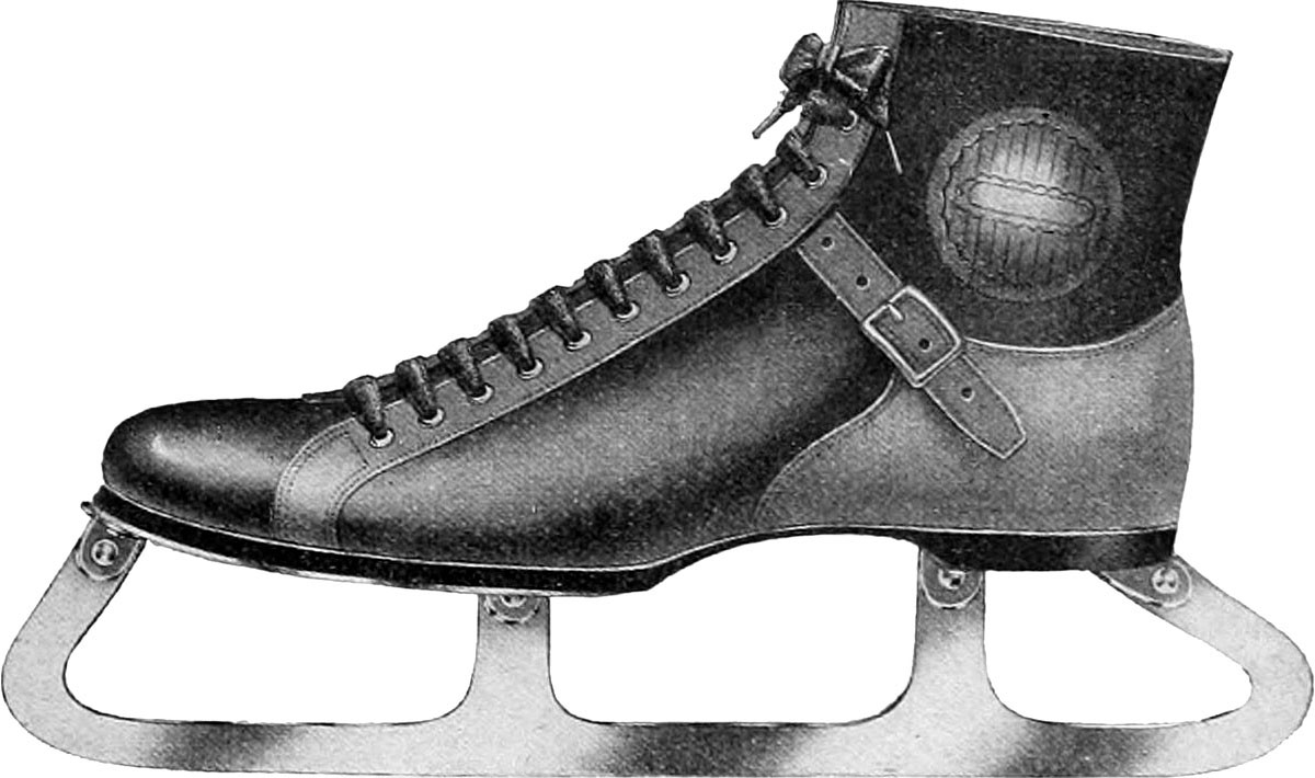 hockey skate clip art
