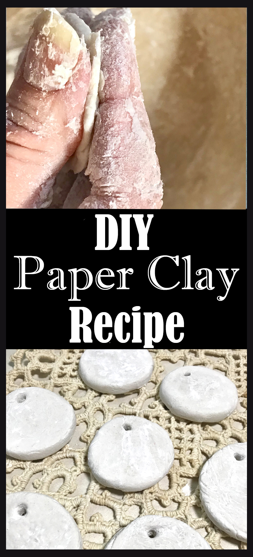 How to make paper clay (full recipe) 