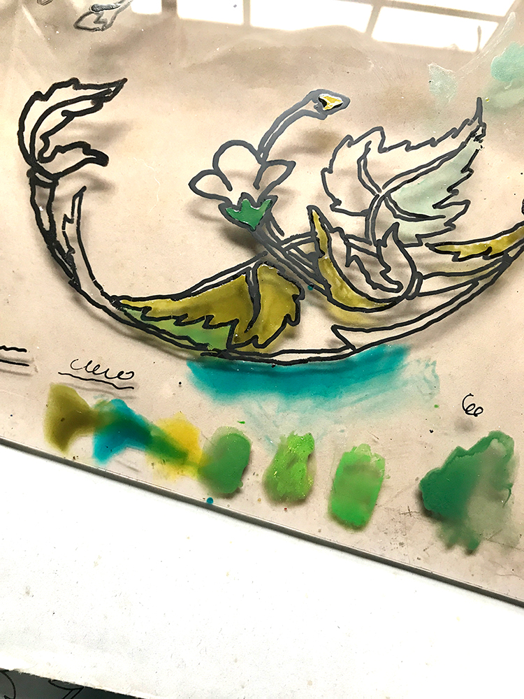 Glass Painting: Easy Tutorial - The Graphics Fairy