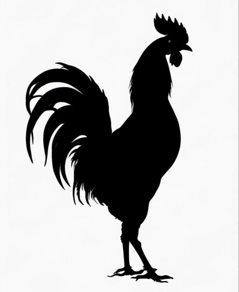 18 Rooster Images! - The Graphics Fairy