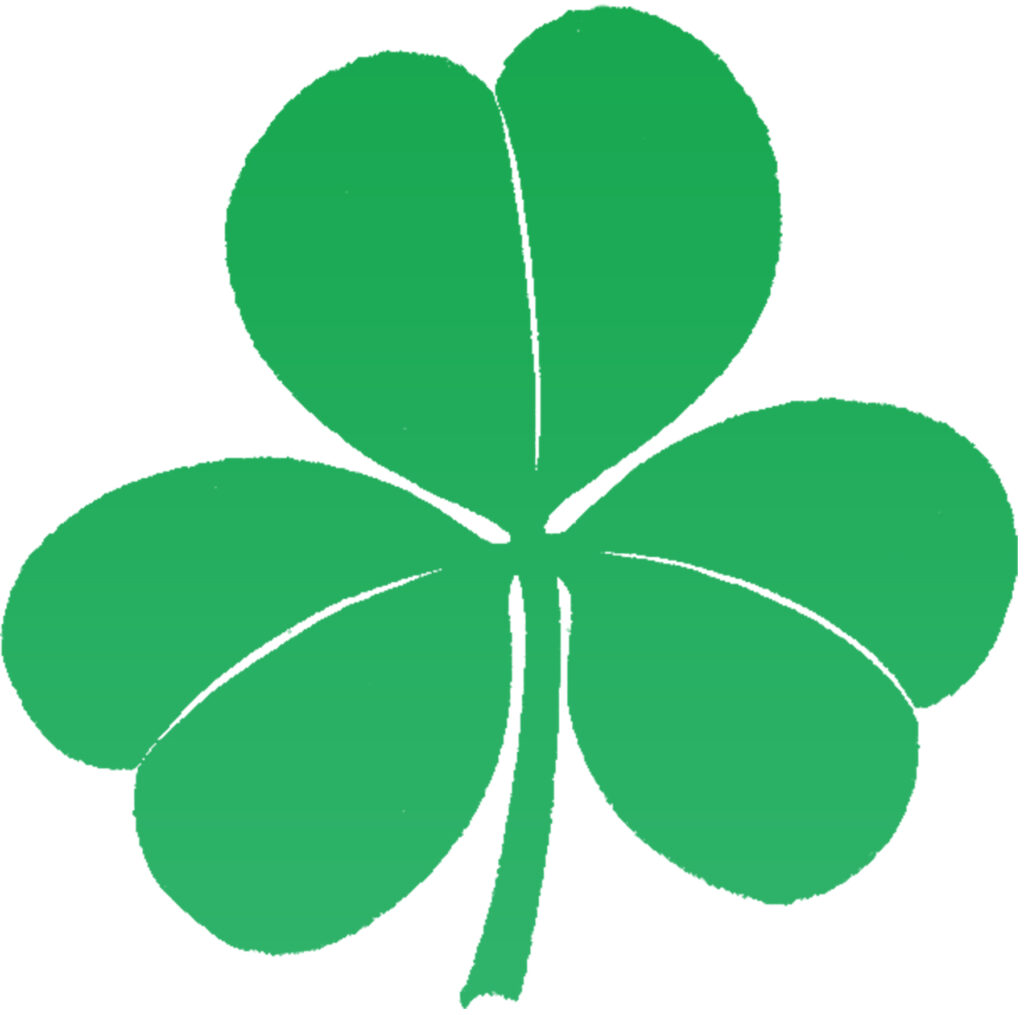 Cute Shamrock Clipart