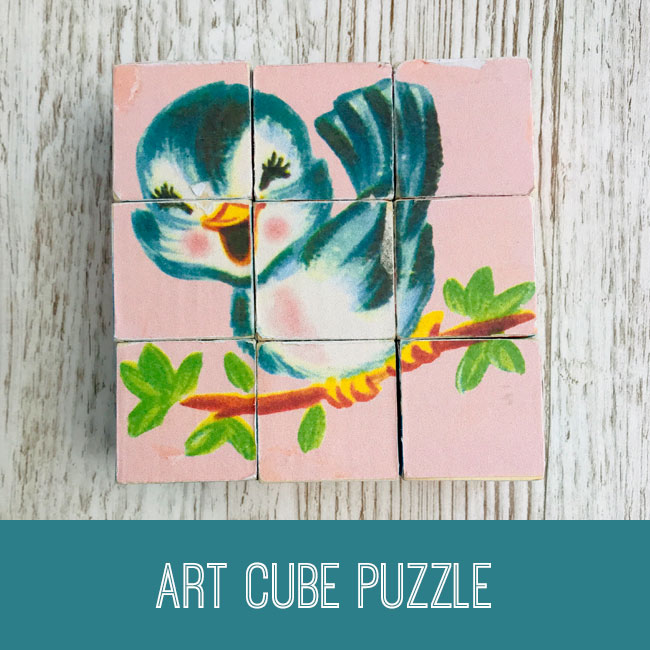 Art Cube Puzzle tutorial