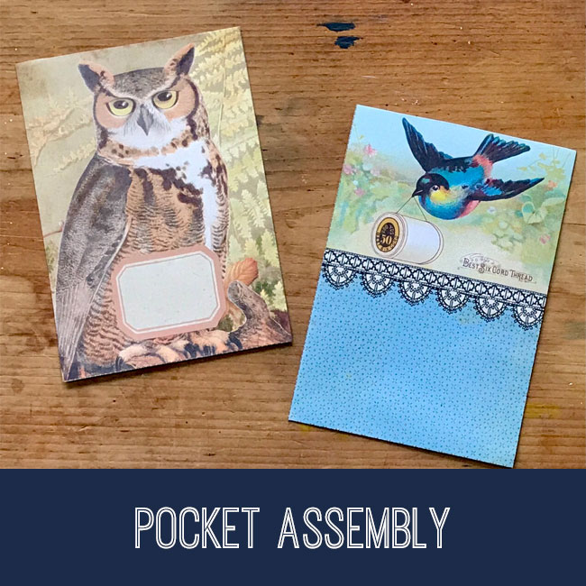 Pocket Assembly Craft Tutorial