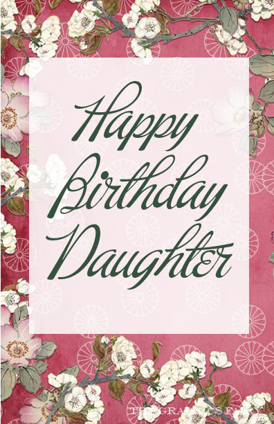 Happy Birthday Daughter Image