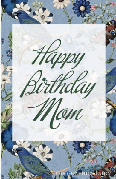Floral Birthday Download