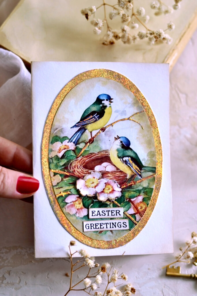 DIY Easter Card