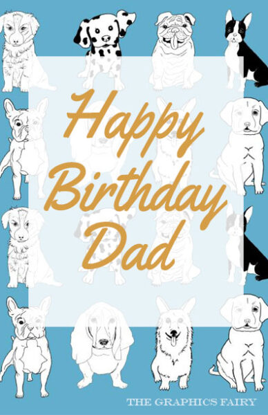 Free Digital Birthday Cards for Dads