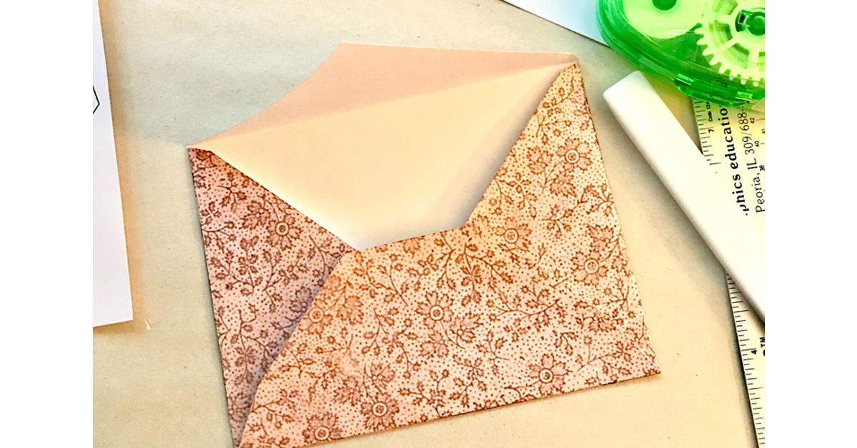 DIY Envelope Glue (Stickers too!) - The Graphics Fairy