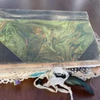 Marble Junk Journal