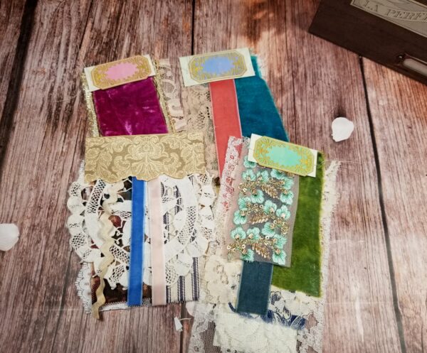 Textile sample cards