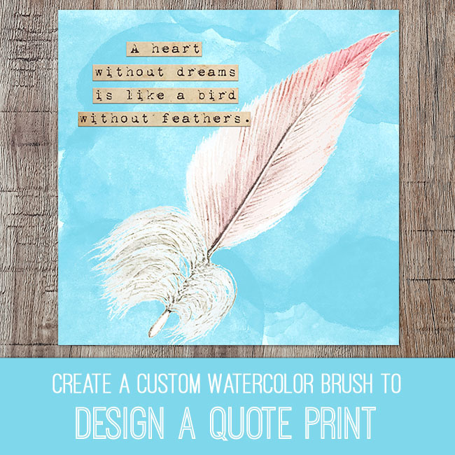 Design a Quote Print PSE Tutorial
