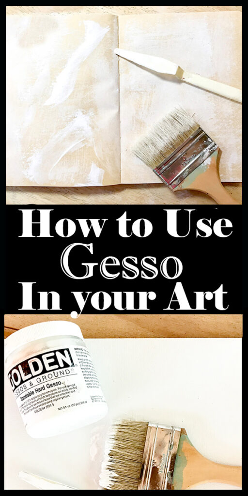 What is Gesso and how to use it