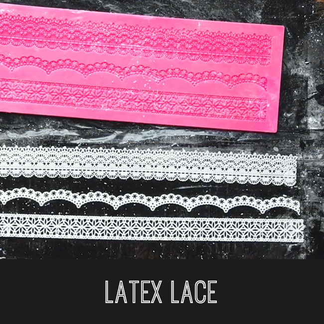 Latex Lace Craft Tutorial