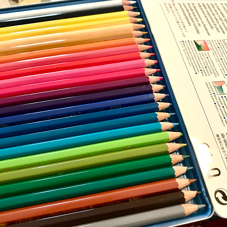 The Best Colored Pencils for Adult Coloring Books — Carrie L. Lewis, Artist