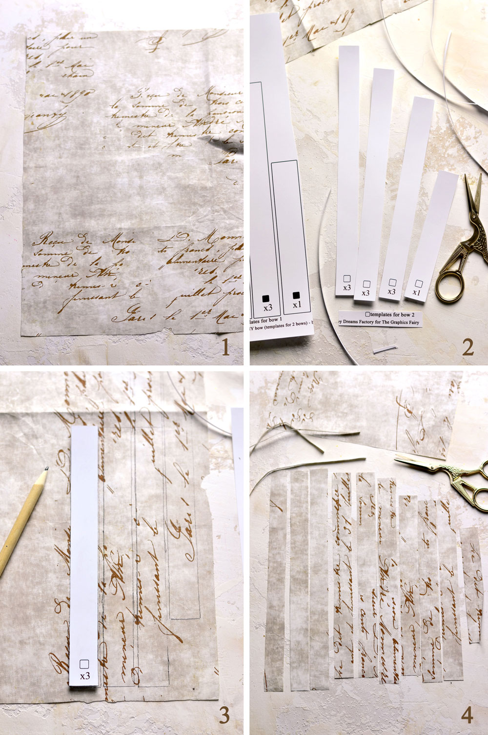 Birch Floral Wrapping Paper