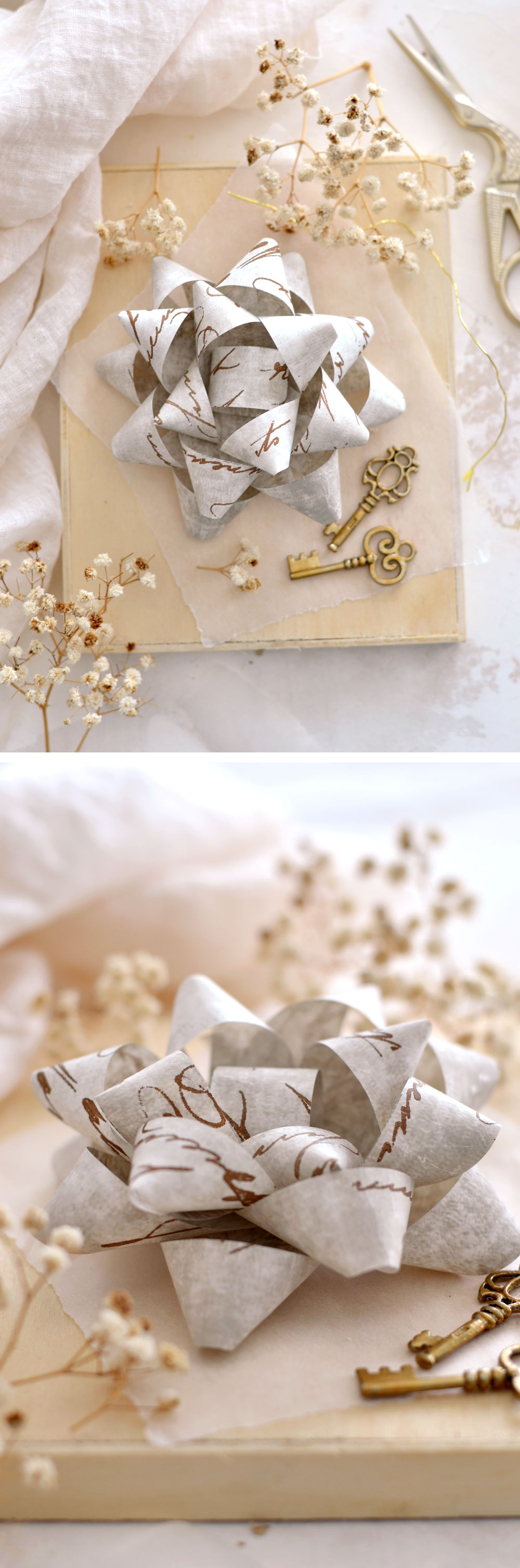 How to Wrap Flowers in Brown Paper! - The Graphics Fairy