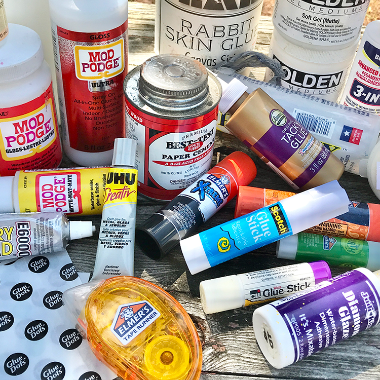 Papercraft Adhesives