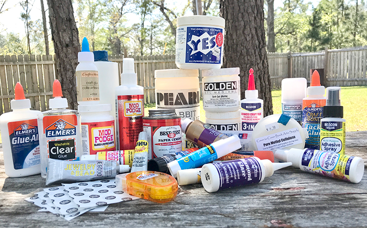 How To Choose The Best Adhesives for Card Making