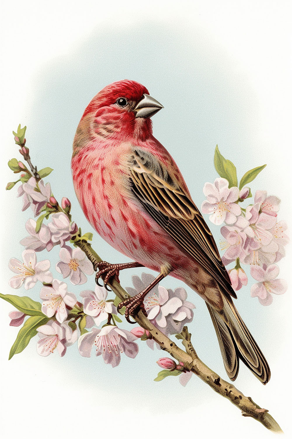 Pink Rosefinch
