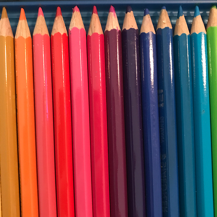 The Best Colored Pencils for Adult Coloring Books — Carrie L. Lewis, Artist