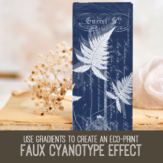 Faux Cyanotype Effect PSE Tutorial