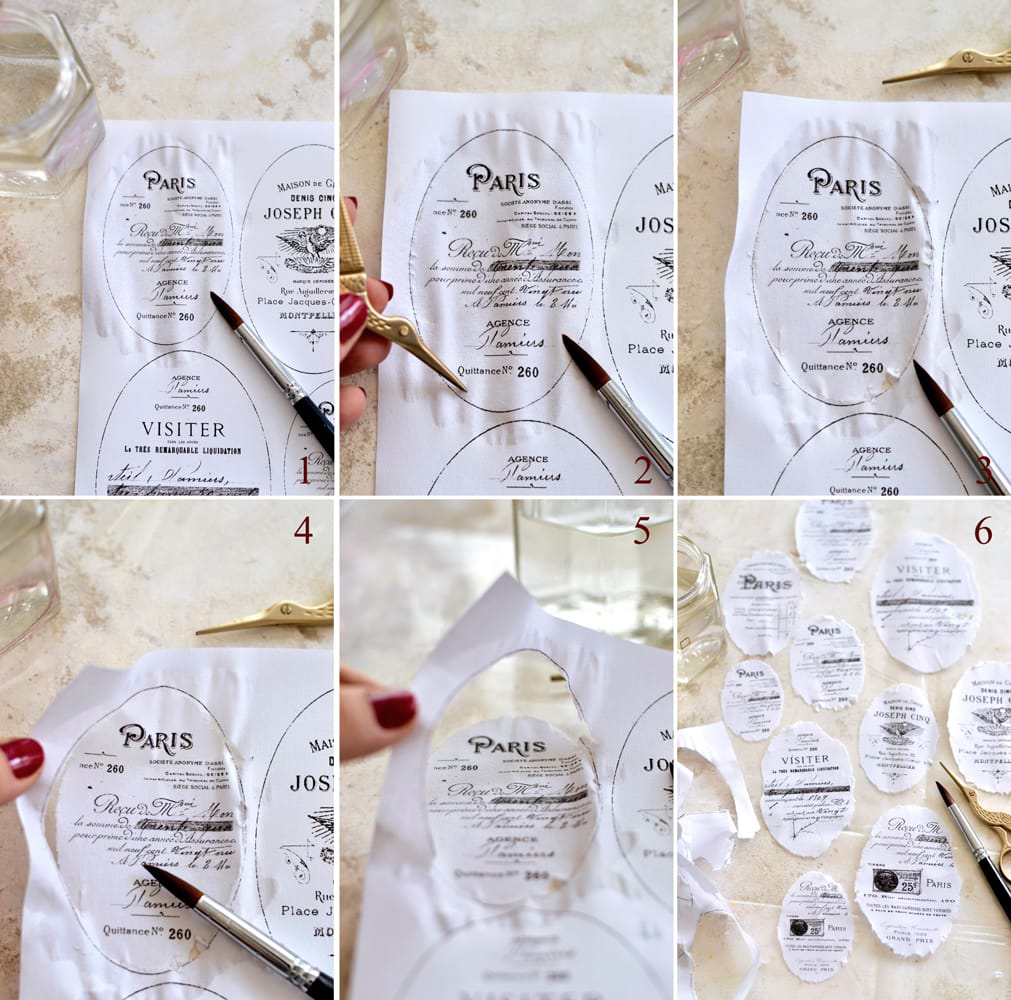 Wanted to Share! I've added a layer of parchment paper over my