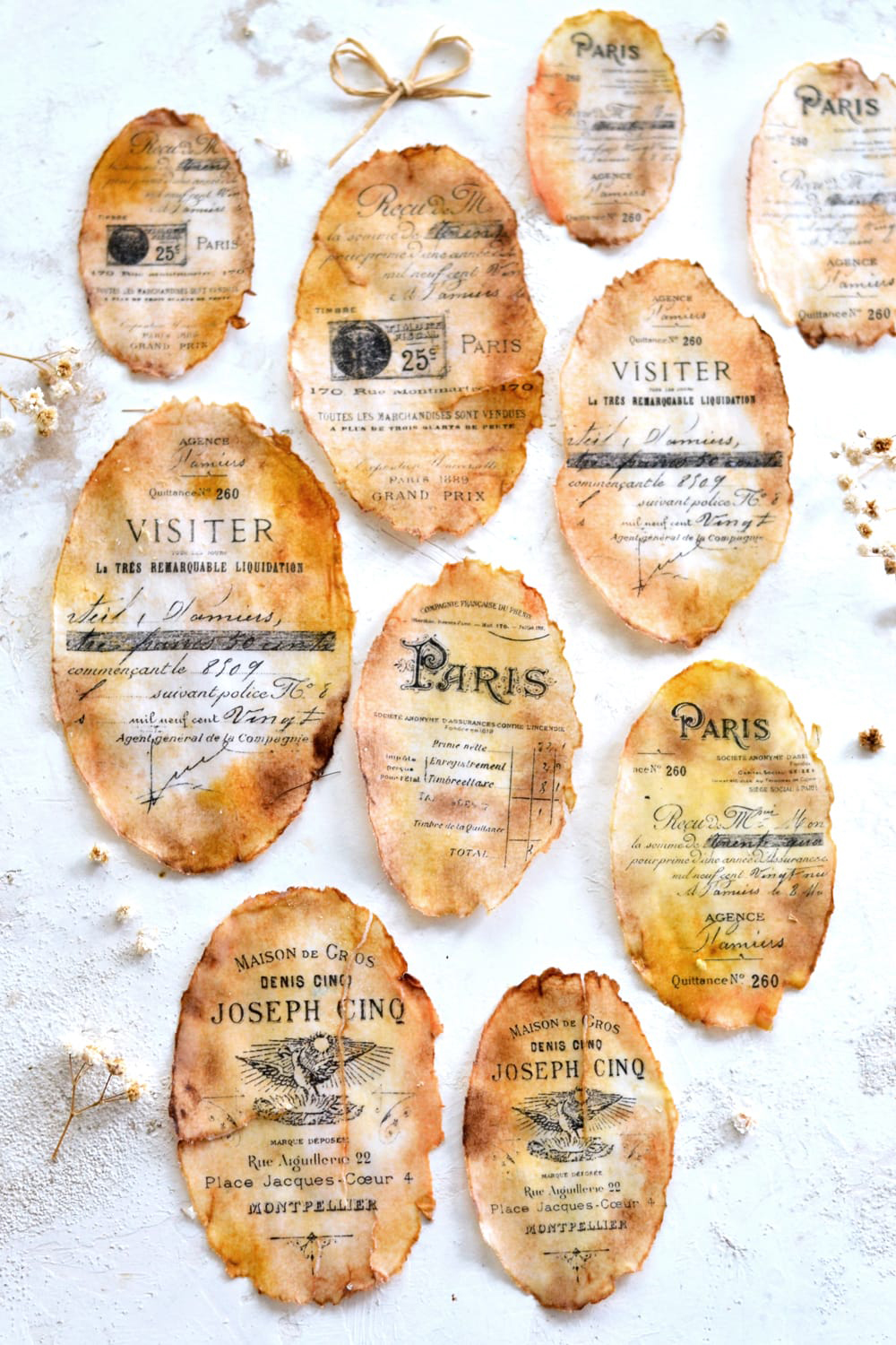 How to Make Old Parchment Paper! - The Graphics Fairy