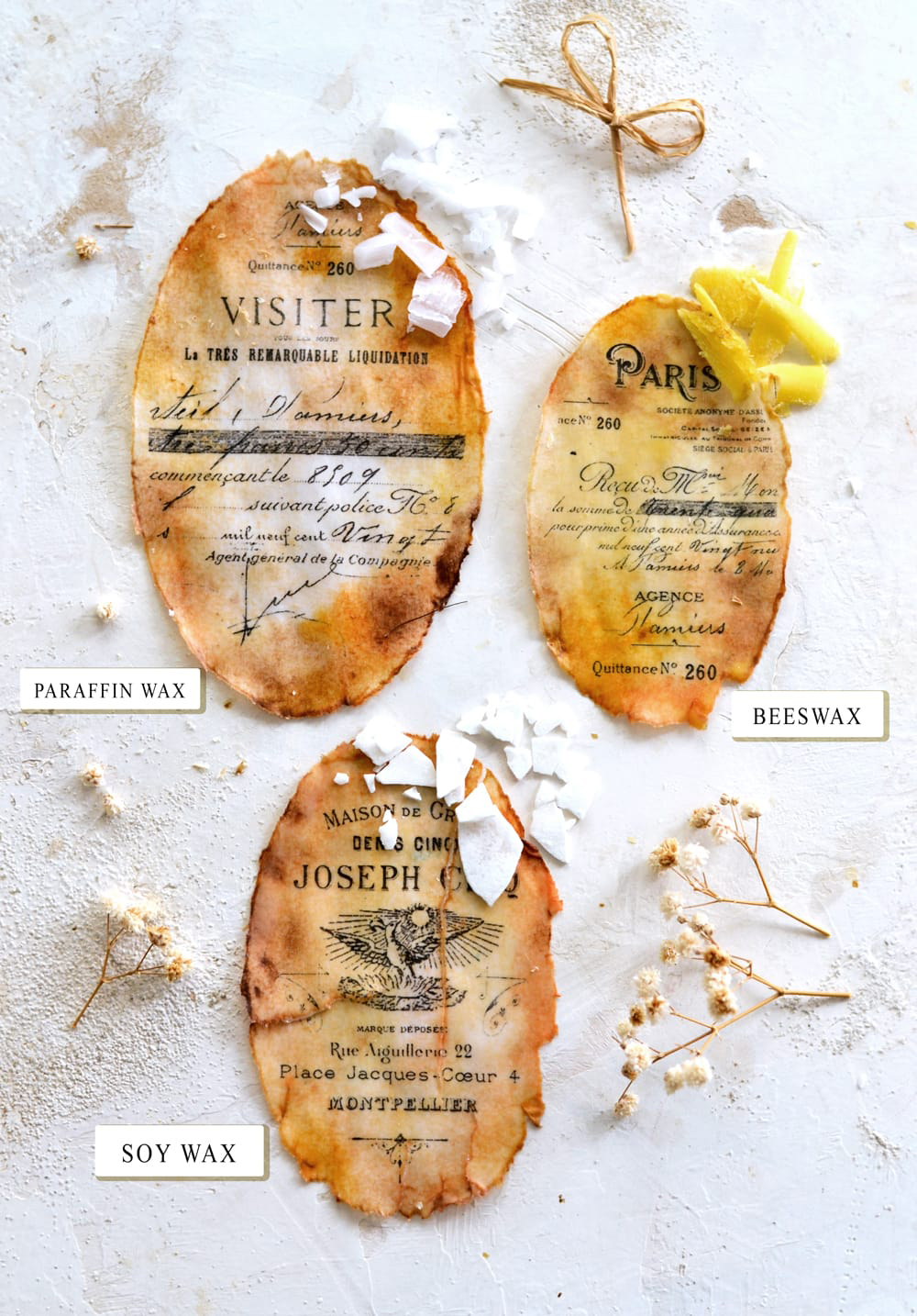 Eight Great Wax Paper Crafts - Craftfoxes