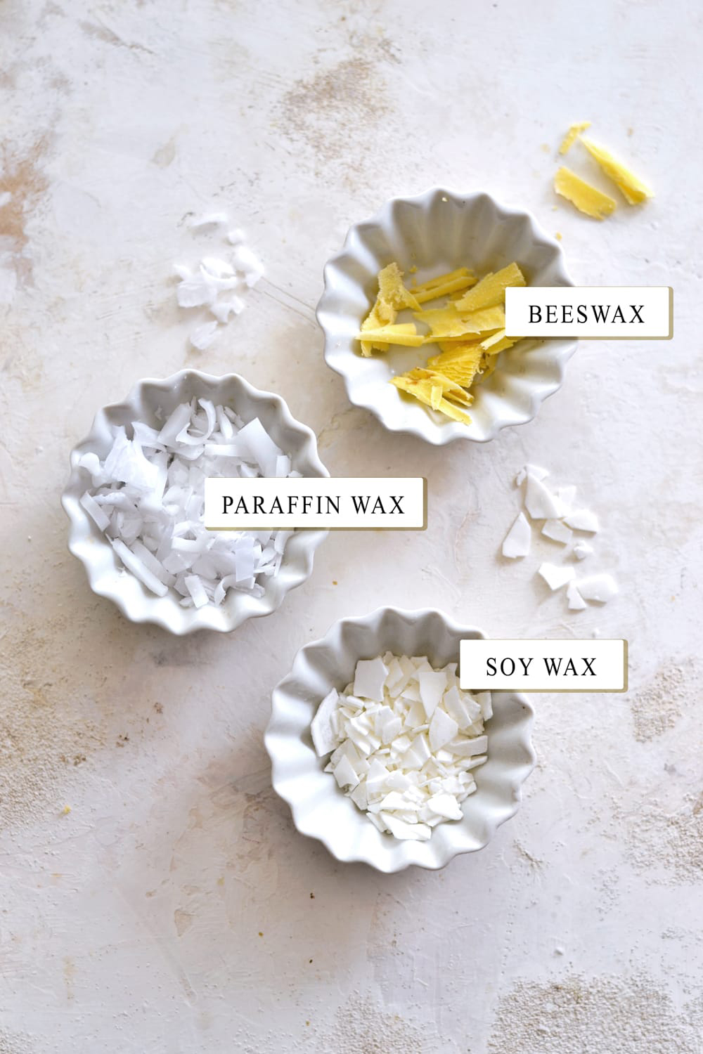 Creative Wax Paper In An Assortment Of Designs 