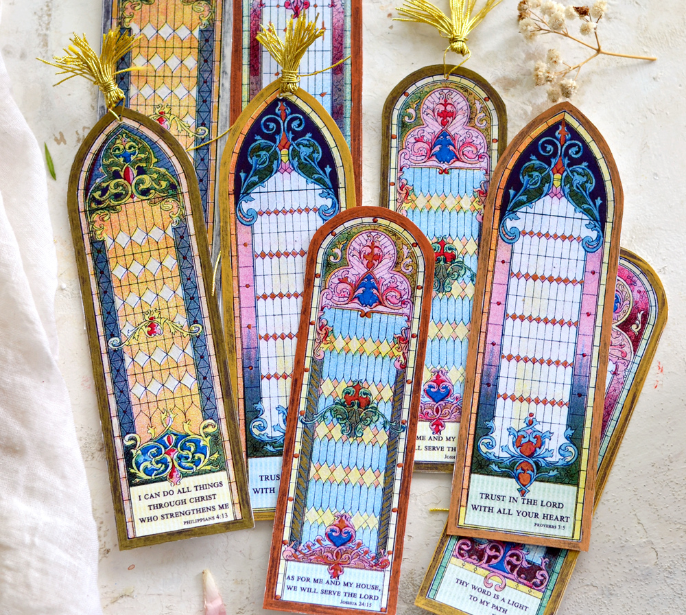 Christmas Bookmark Set - Christmas Acrylic Bookmark