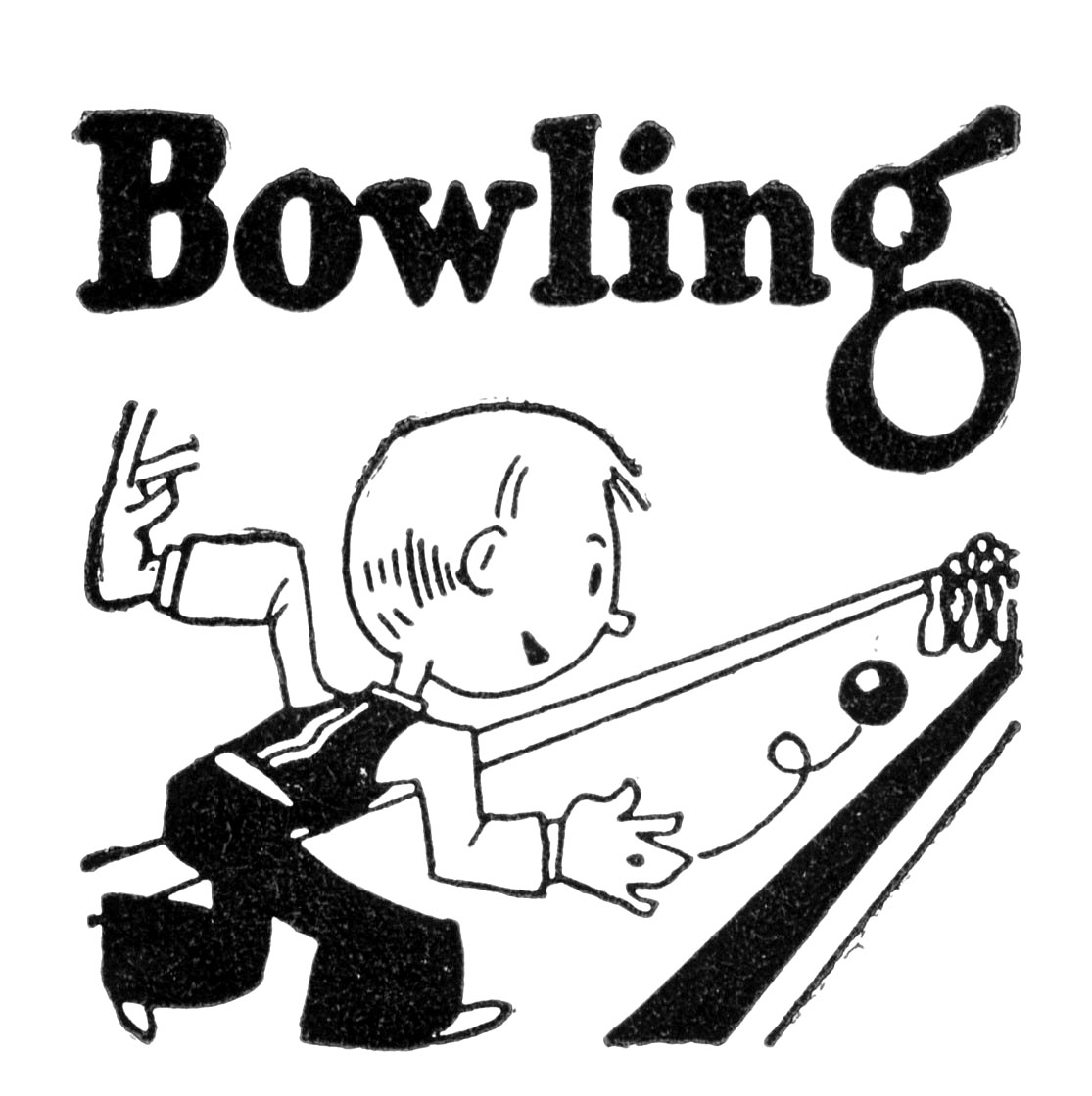 wii bowling clip art