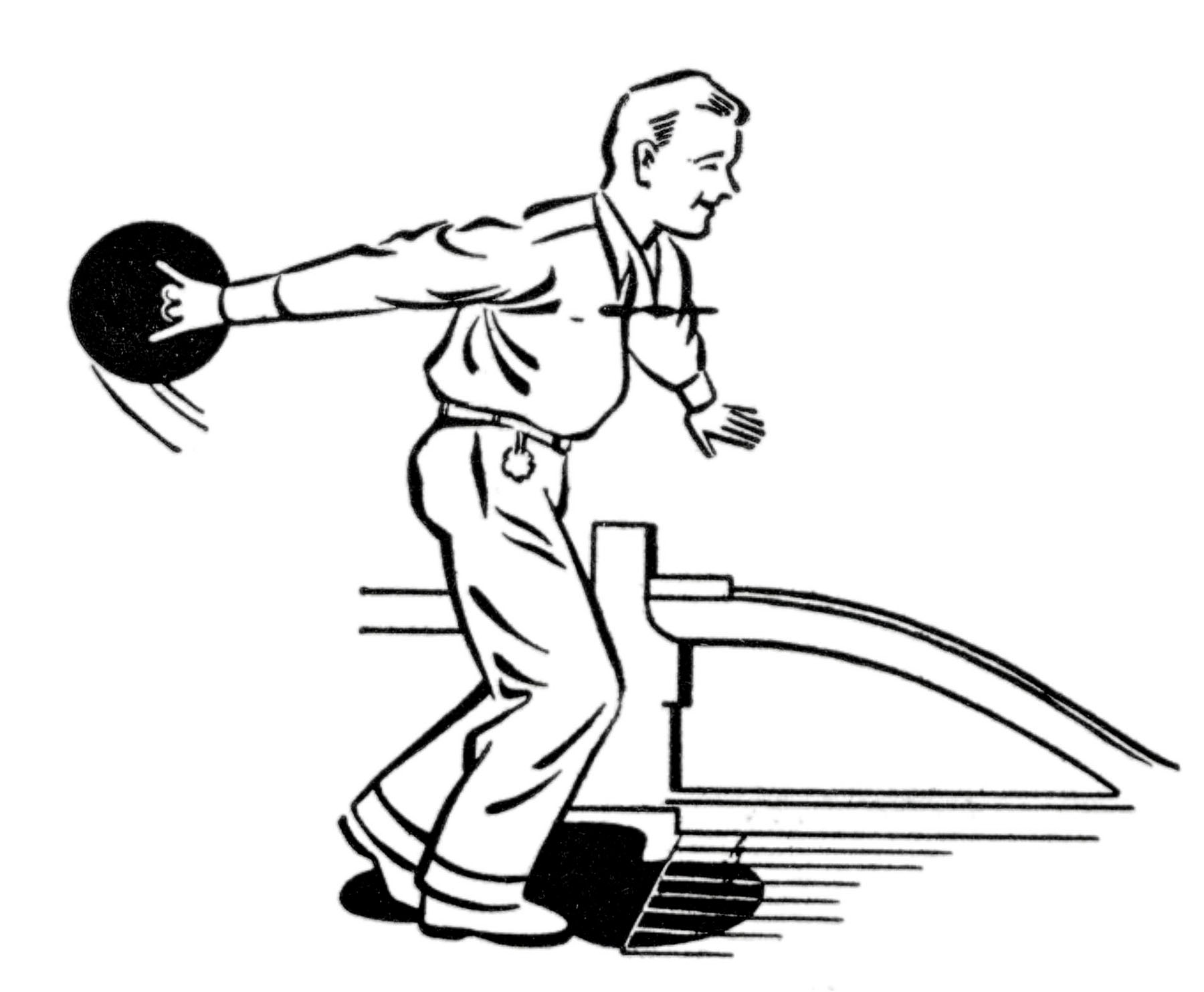 old spice chinese lady bowling clipart