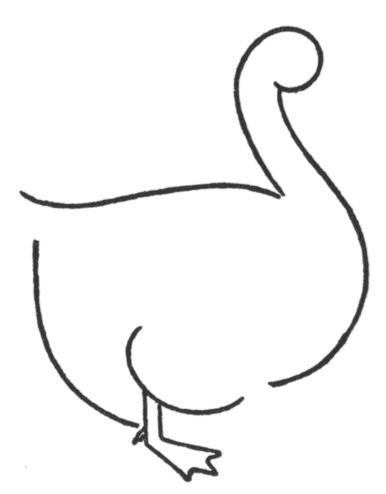 How to draw Geese