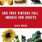 Vintage Fall Images for Crafts