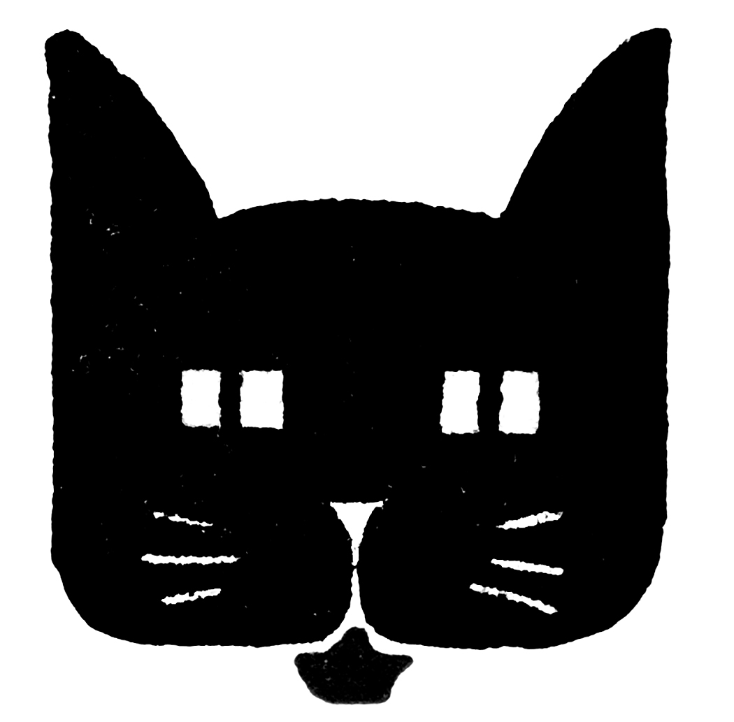 Black Cat Head Image