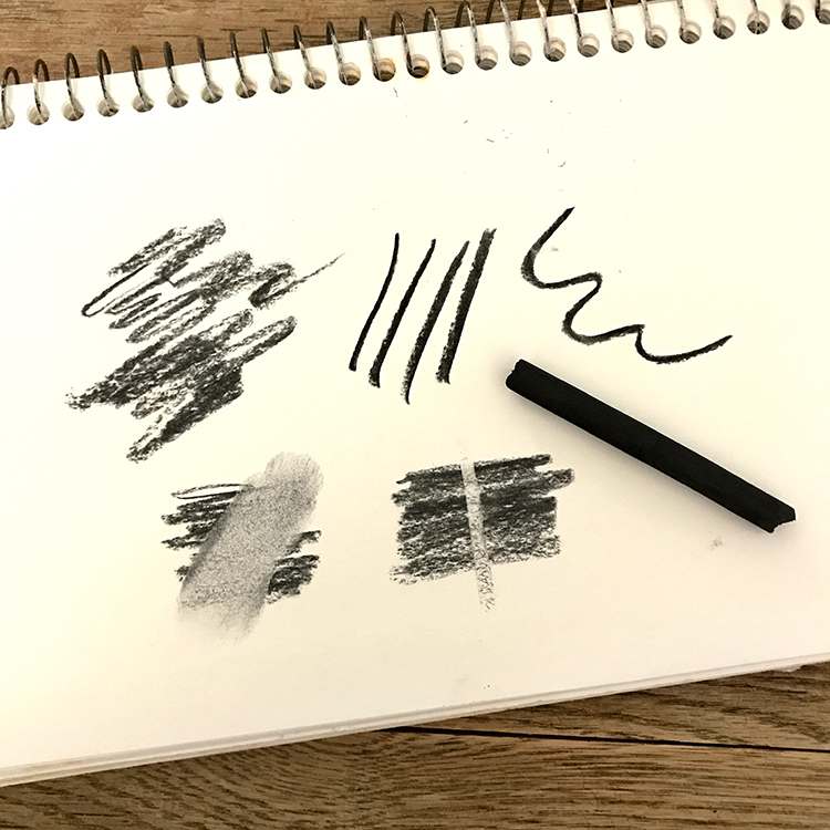 Four must-have beginner drawing supplies › The Weekend Beckons