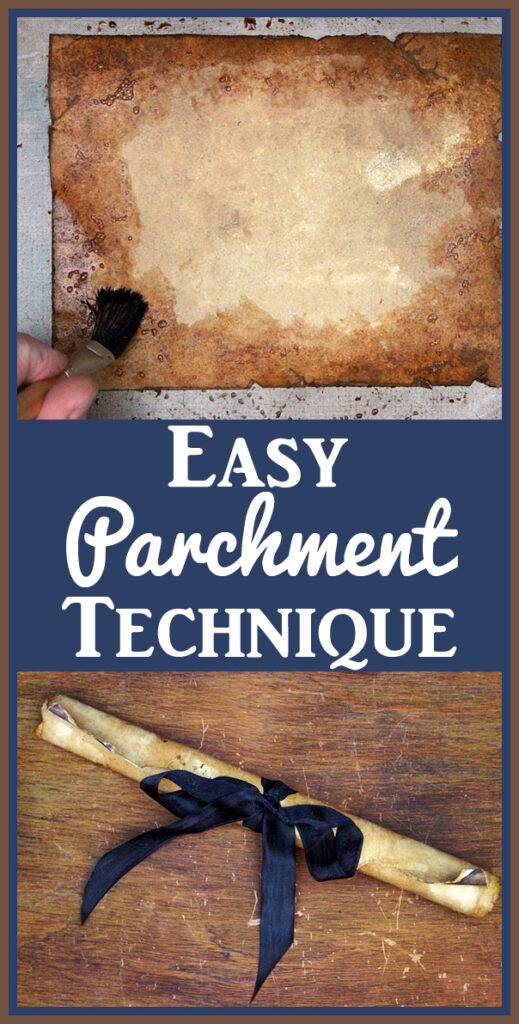 Make Parchment Paper