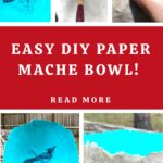 Easy DIY Paper Mache Bowl Pin