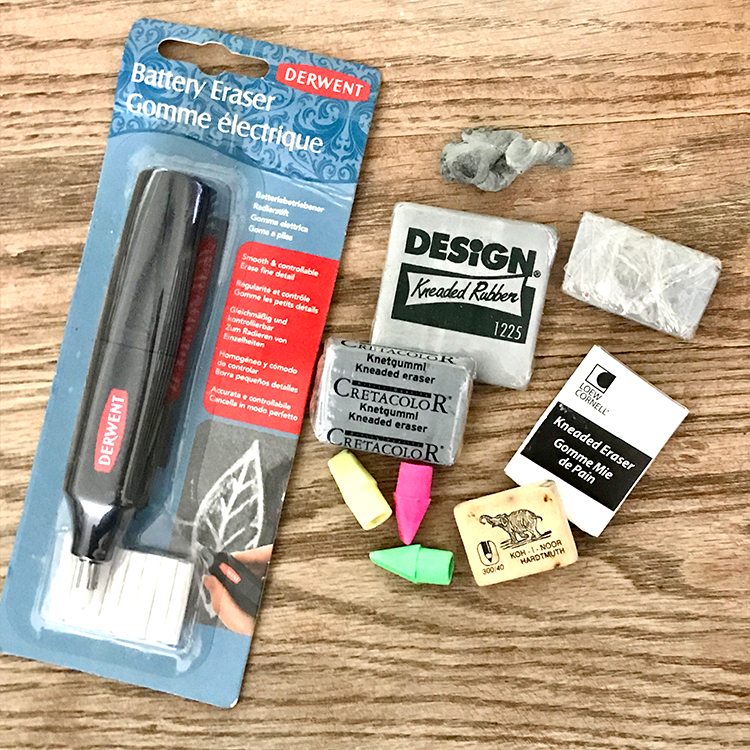 Eraser Options for Drawing