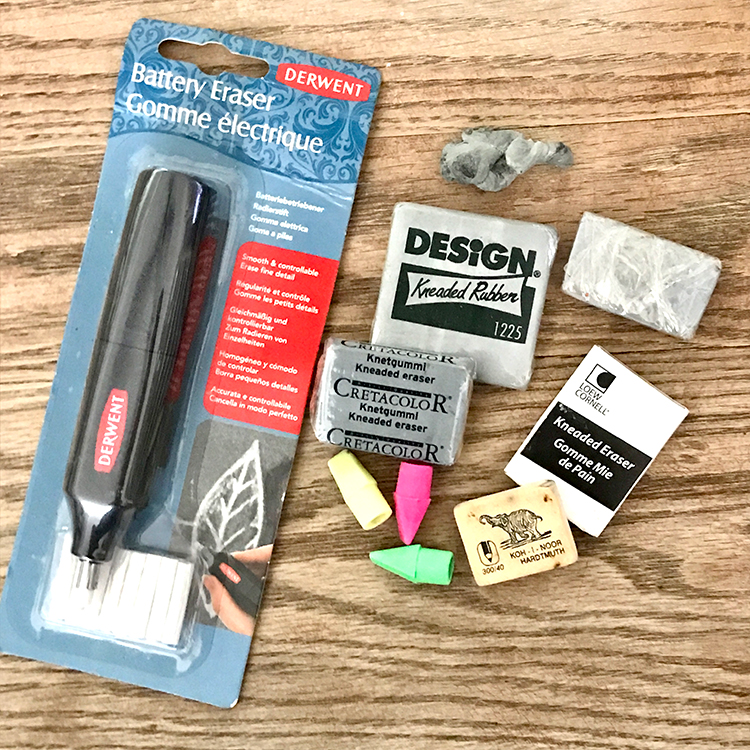 Drawing supplies for beginners